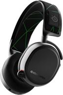 обновленная игровая гарнитура с беспроводным bluetooth steelseries arctis 9x 61481 для xbox one и series x логотип