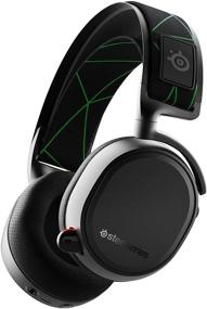 img 4 attached to Обновленная игровая гарнитура с беспроводным Bluetooth SteelSeries Arctis 9X 61481 для Xbox One и Series X