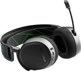 img 2 attached to Обновленная игровая гарнитура с беспроводным Bluetooth SteelSeries Arctis 9X 61481 для Xbox One и Series X