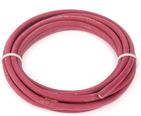 img 4 attached to 🔌 EWCS 4 Gauge Premium Extra Flexible Welding Cable 600 Volt - Red - 10 Feet - Made in the USA: Superior Quality Welding Cable for Efficient Welding Projects