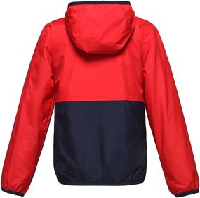 img 2 attached to 🧥 Top-Quality Rokka Rolla Lightweight Windbreaker - Boys' Jackets & Coats, Built to Resist the Elements