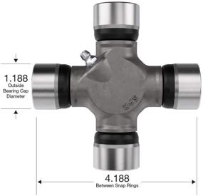 img 3 attached to 🔧 Комплект крестовины Spicer 5-160X: Превосходная производительность и надежность для максимальной эффективности привода