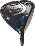 callaway bertha graphite regular degrees logo