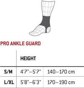 img 2 attached to G Form Pro X Ankle Guard Medium