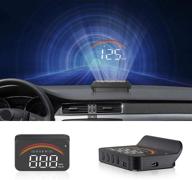 🚗 ikikin m11 car hud display: gps obd2 dual usb interface with alarm systems & security, digital windshield projector for all vehicles logo