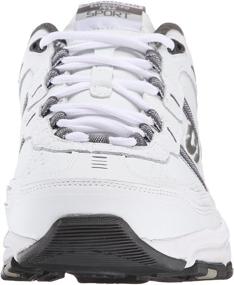 img 3 attached to Skechers Sport Serpentine Oxford Charcoal