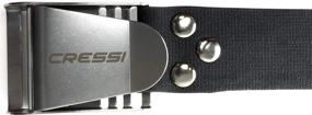 img 1 attached to Cressi TA626010 Elastic Rubber Belt for Enhanced Performance