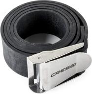 cressi ta626010 elastic rubber belt for enhanced performance logo