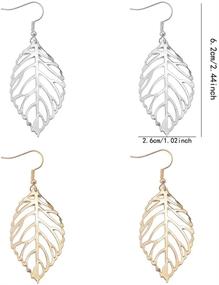 img 3 attached to DIYANMMY Simulation Earrings Minimalist Hypoallergenic