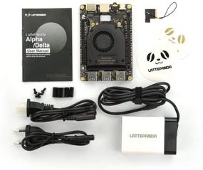 img 4 attached to 💻 LattePanda Delta 432 - Компактное устройство Windows/Linux с 4ГБ ОЗУ и 32ГБ памяти