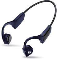 conduction headphones bluetooth lightweight sweatproof headphones for earbud headphones logo