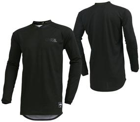 img 3 attached to 👕 O'Neal Men's Element Classic Jersey in Black, Small: High-Quality Performance Gear