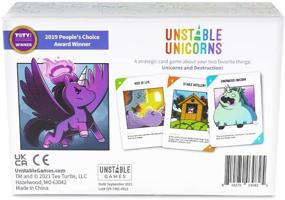 img 3 attached to 🦄 Unstable Unicorns TEE3678UUBSG1 Base Game" - "Unstable Unicorns Base Game TEE3678UUBSG1