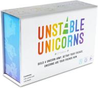 🦄 unstable unicorns tee3678uubsg1 base game" - "unstable unicorns base game tee3678uubsg1 logo