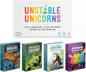 img 2 attached to 🦄 Unstable Unicorns TEE3678UUBSG1 Base Game" - "Unstable Unicorns Base Game TEE3678UUBSG1