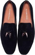 elanroman loafer leather butterfly wedding men's shoes and loafers & slip-ons logo