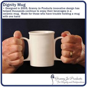 img 2 attached to Granny Jo Products: Discover the Perfect Dignity Mug for Enhanced Independence