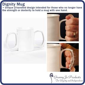 img 1 attached to Granny Jo Products: Discover the Perfect Dignity Mug for Enhanced Independence