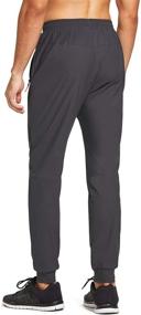 img 2 attached to 🏃 BALEAF Men's Joggers: Lightweight Running Pants with Quick Dry & Zipper Pockets