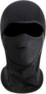 ❄️ joyoldelf winter balaclava ski mask: stay warm with fleece windproof motorcycle face warmer logo