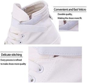 img 2 attached to 👟 DHSPKN Academia Todoroki Sneakers Cosplay Men's Shoes – Trendy Fashion Sneakers for Cosplay Enthusiasts