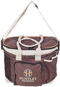 img 1 attached to Huntley Equestrian Grooming Bag Brown