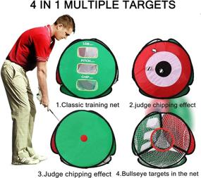 img 3 attached to Chipping Multifunction Portable Practice Training