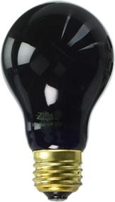 img 1 attached to 💡 Zilla Black Incandescent Night Bulb: Illuminate Your Space in Style!