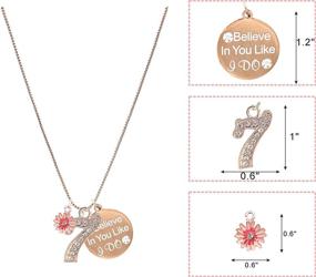 img 2 attached to 🎁 Birthday Gifts: Jewelry Bracelet and Necklace for Girls