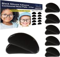 optical® anti slip adhesive contoured silicone vision care in eyeglasses care logo