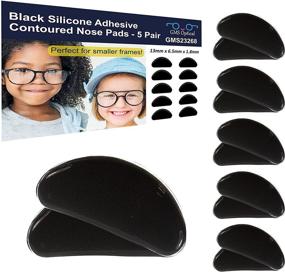 img 4 attached to Optical® Anti Slip Adhesive Contoured Silicone Vision Care in Eyeglasses Care