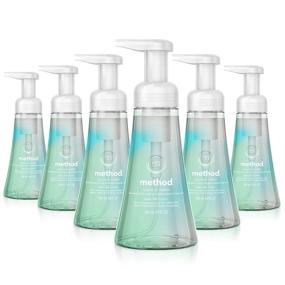 img 4 attached to 🧼 Method Foaming Hand Wash, Coconut Water, 10 oz, 6 pack - Buy Now!