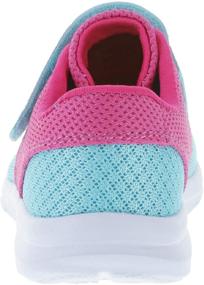 img 2 attached to The Ultimate Airwalk Girls' Toddler 👟 Gusto Cross Trainer: Elevate Your Little Athlete's Performance!