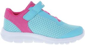 img 3 attached to The Ultimate Airwalk Girls' Toddler 👟 Gusto Cross Trainer: Elevate Your Little Athlete's Performance!