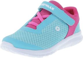 img 4 attached to The Ultimate Airwalk Girls' Toddler 👟 Gusto Cross Trainer: Elevate Your Little Athlete's Performance!