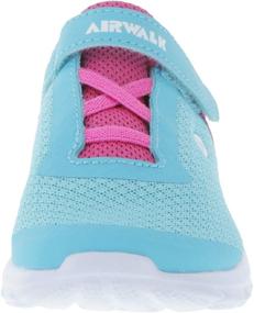 img 1 attached to The Ultimate Airwalk Girls' Toddler 👟 Gusto Cross Trainer: Elevate Your Little Athlete's Performance!