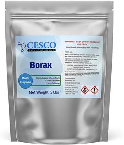 img 4 attached to 🧪 Versatile Borax Powder 1lb – Powerful Multipurpose Cleaner, Detergent Booster, and Slime Ingredient – Convenient Resealable Packaging