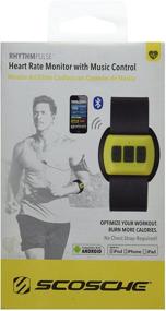 img 2 attached to Track Your Heart Rate on the Go with the Scosche RTHMA15 Bluetooth Armband Pulse Monitor