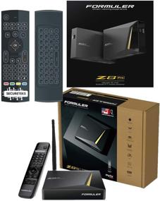 img 4 attached to 📺 Ultimate 4K UHD Android OTT Media Streamer + Bonus Secureteks MX3 AirMouse Keyboard with Backlit - New Advance Z8 Pro 2021 Box incorporating IR Learning Remote