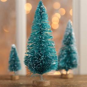 img 1 attached to 🎄 Shop the Factory Direct Craft Set of 32 Assorted Size Miniature Sisal Trees for Holiday Displays and Christmas Decorations