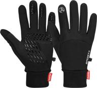 cevapro winter gloves: keep your hands warm in cold weather while enjoying outdoor activities - hiking, running, cycling, and climbing! logo