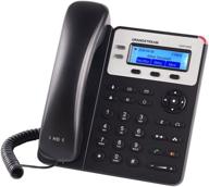📞 enhanced grandstream gxp1625 ip phone for small to medium businesses with poe voip capability, black logo