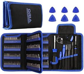 img 4 attached to 🔧 ORIA Precision Screwdriver Set 172 in 1 - Repair Tool Kit for Electronics, Computer, iPhone & Game Console - 112 bits, 44 1/4 Inch Bits - Magnetic Screwdriver Kit (Newest Version)