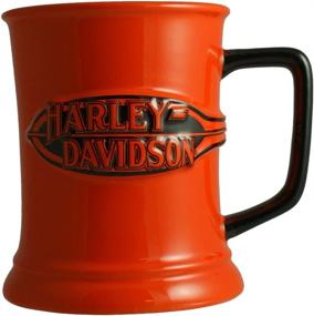 img 1 attached to Harley Davidson Oval Tank Logo 11 Ounce