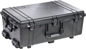 img 3 attached to 📸 Ultimate Protection for Cameras: Pelican 1650 Camera Case with Foam, Black (016500-0040-110)