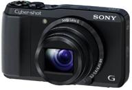 📷 sony cyber-shot dsc-hx30v 18,2 мегапиксельная цифровая камера с матрицей exmor r cmos - 20-кратное оптическое увеличение, 3,0-дюймовый жк-дисплей (черный) - модель 2012 года логотип