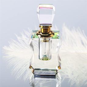 img 1 attached to QF Crystal Perfume Bottles Refillable