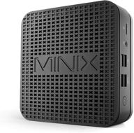 minix безвентиляторный windows с тремя расширяемыми дисплеями логотип