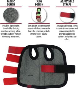 img 2 attached to 🖐️ ORTONYX Adjustable Arm Splint - ACJB2302GRN