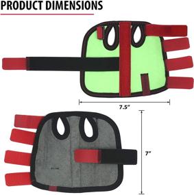 img 3 attached to 🖐️ ORTONYX Adjustable Arm Splint - ACJB2302GRN